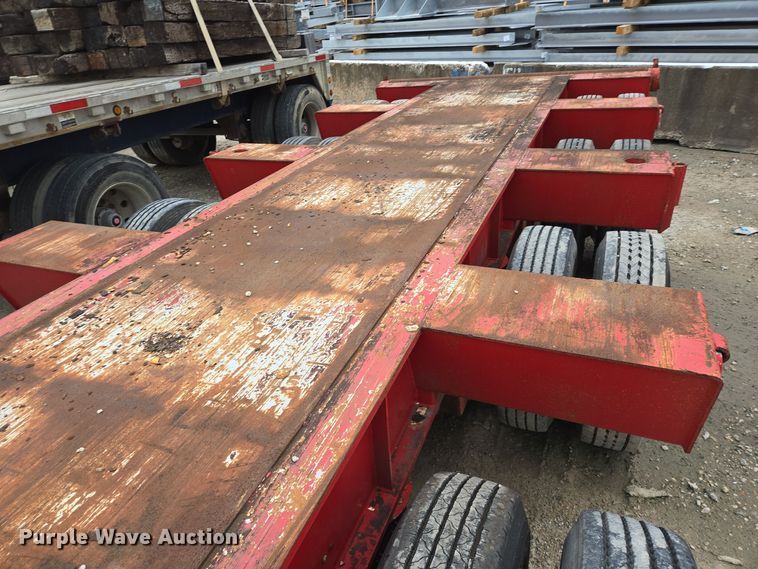 image for item DT5430 2008 Kalyn Siebert LBO-4-70T equipment trailer