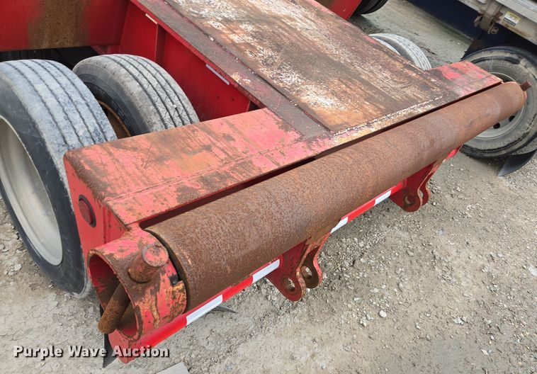 image for item DT5430 2008 Kalyn Siebert LBO-4-70T equipment trailer
