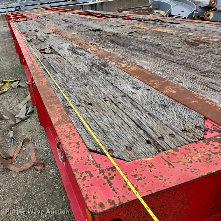 image for item DT5430 2008 Kalyn Siebert LBO-4-70T equipment trailer