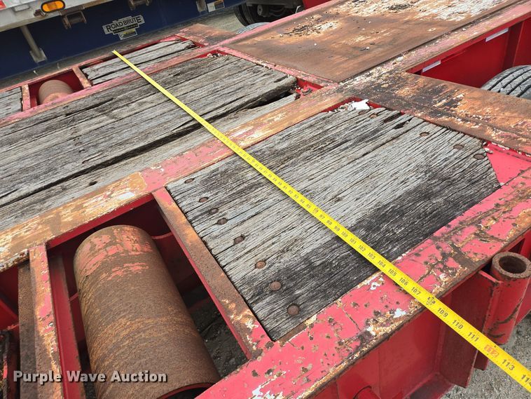 image for item DT5430 2008 Kalyn Siebert LBO-4-70T equipment trailer