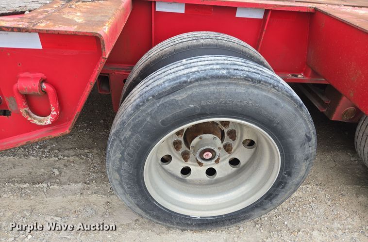 image for item DT5430 2008 Kalyn Siebert LBO-4-70T equipment trailer