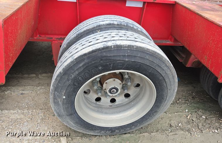 image for item DT5430 2008 Kalyn Siebert LBO-4-70T equipment trailer