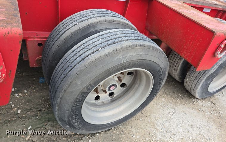 image for item DT5430 2008 Kalyn Siebert LBO-4-70T equipment trailer