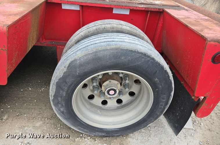 image for item DT5430 2008 Kalyn Siebert LBO-4-70T equipment trailer