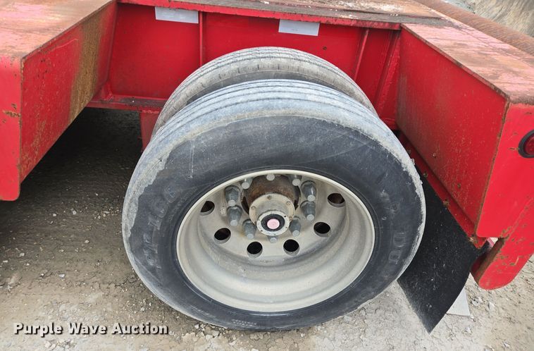 image for item DT5430 2008 Kalyn Siebert LBO-4-70T equipment trailer