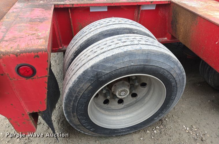 image for item DT5430 2008 Kalyn Siebert LBO-4-70T equipment trailer