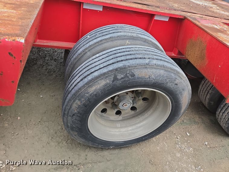 image for item DT5430 2008 Kalyn Siebert LBO-4-70T equipment trailer