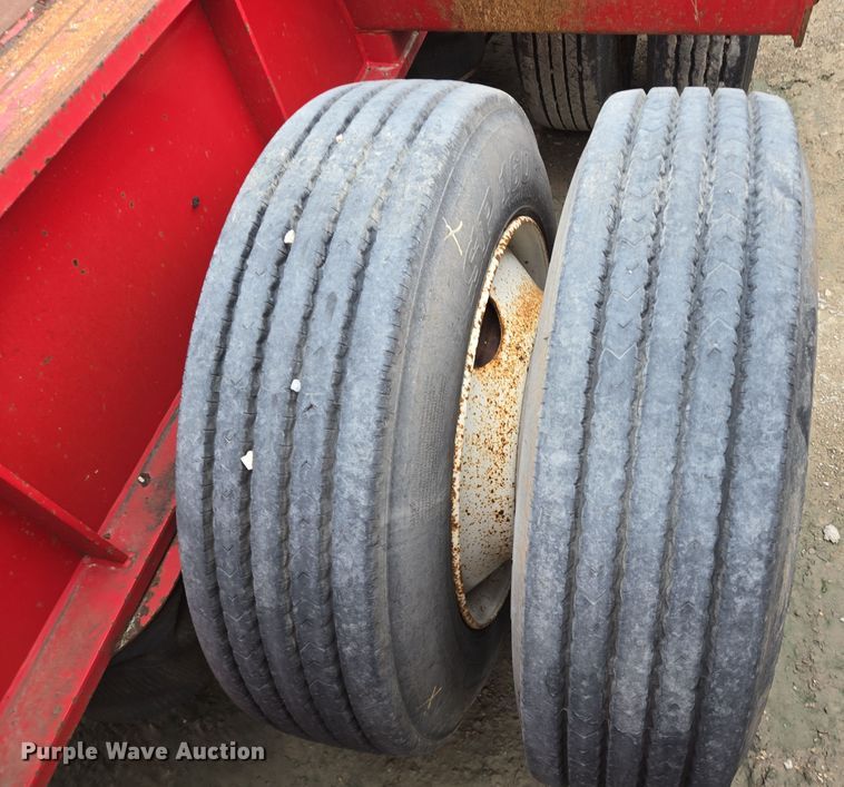 image for item DT5430 2008 Kalyn Siebert LBO-4-70T equipment trailer