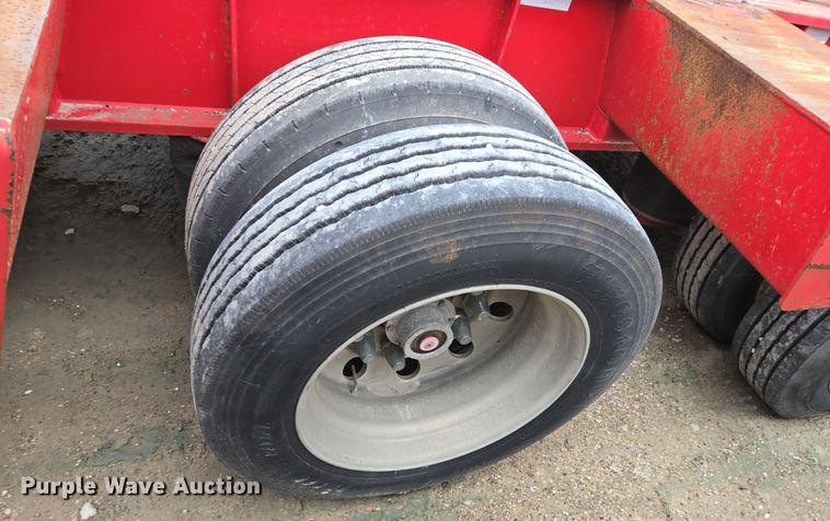 image for item DT5430 2008 Kalyn Siebert LBO-4-70T equipment trailer