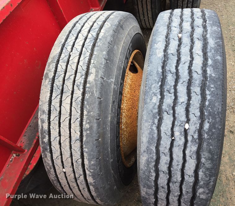 image for item DT5430 2008 Kalyn Siebert LBO-4-70T equipment trailer