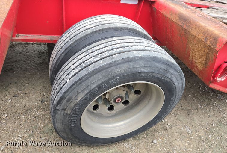 image for item DT5430 2008 Kalyn Siebert LBO-4-70T equipment trailer