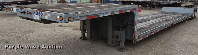 image for item DT5431 1998 X-L Specialized Trailers double drop deck equipment trailer