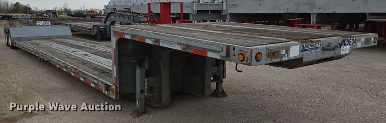 image for item DT5431 1998 X-L Specialized Trailers double drop deck equipment trailer