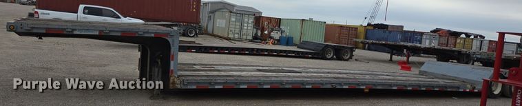 image for item DT5431 1998 X-L Specialized Trailers double drop deck equipment trailer