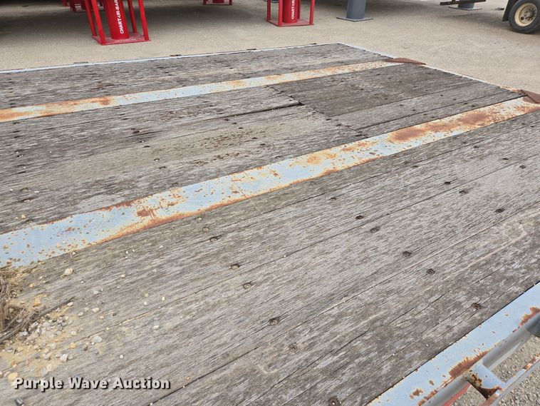 image for item DT5431 1998 X-L Specialized Trailers double drop deck equipment trailer