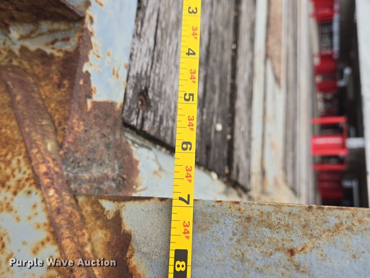 image for item DT5431 1998 X-L Specialized Trailers double drop deck equipment trailer