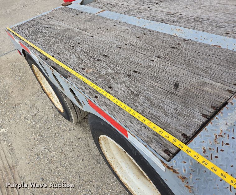 image for item DT5431 1998 X-L Specialized Trailers double drop deck equipment trailer