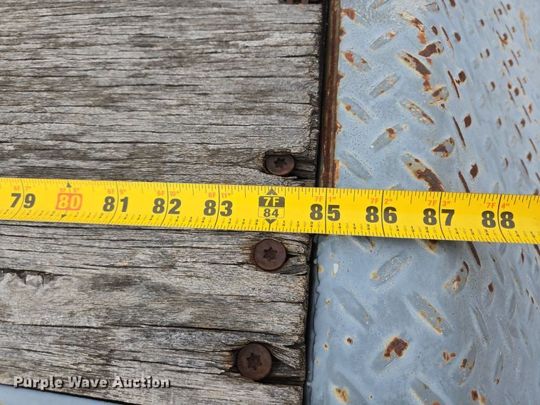 image for item DT5431 1998 X-L Specialized Trailers double drop deck equipment trailer