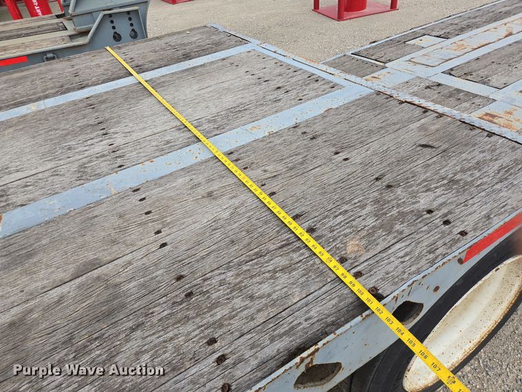 image for item DT5431 1998 X-L Specialized Trailers double drop deck equipment trailer