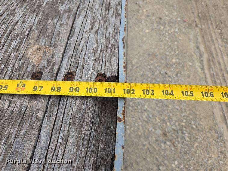 image for item DT5431 1998 X-L Specialized Trailers double drop deck equipment trailer