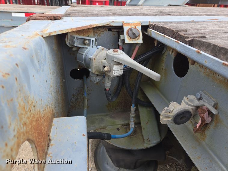 image for item DT5431 1998 X-L Specialized Trailers double drop deck equipment trailer