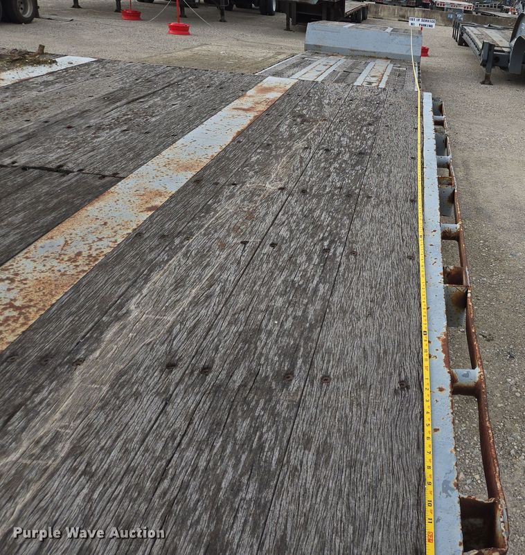 image for item DT5431 1998 X-L Specialized Trailers double drop deck equipment trailer