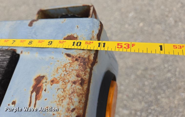 image for item DT5431 1998 X-L Specialized Trailers double drop deck equipment trailer