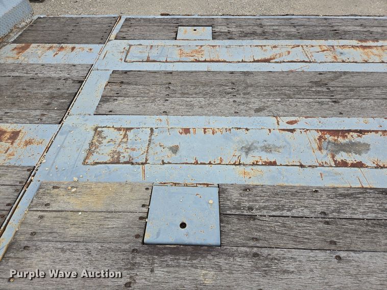 image for item DT5431 1998 X-L Specialized Trailers double drop deck equipment trailer