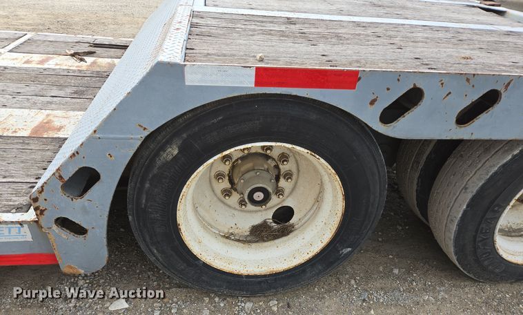 image for item DT5431 1998 X-L Specialized Trailers double drop deck equipment trailer