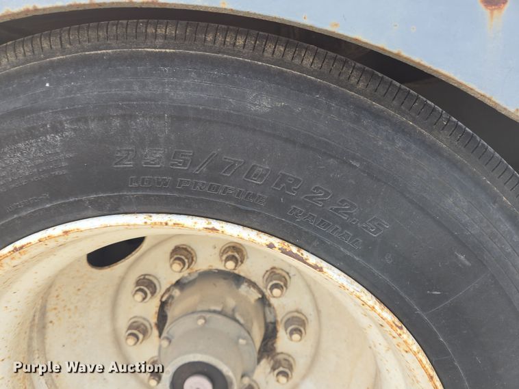 image for item DT5431 1998 X-L Specialized Trailers double drop deck equipment trailer