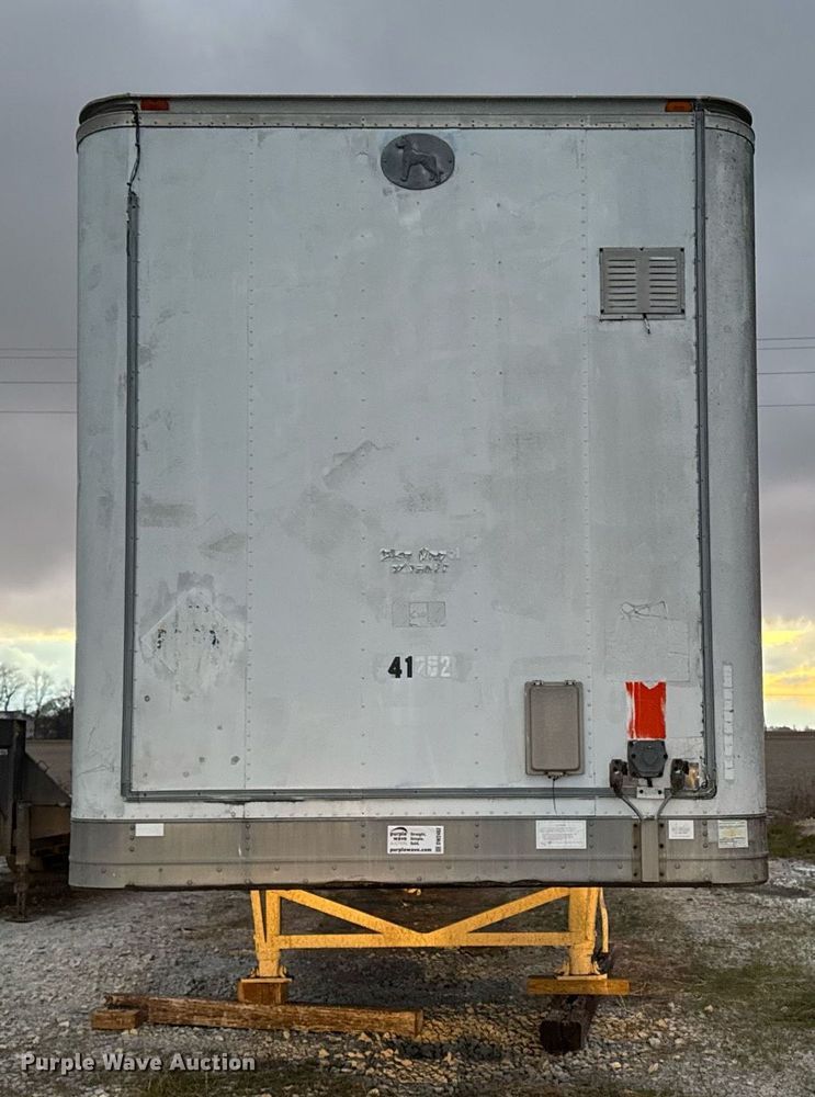 image for item DW2462 1985 Great dane 7510TJL dry van trailer
