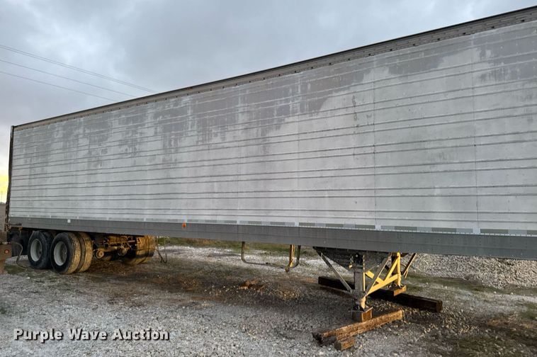 image for item DW2462 1985 Great dane 7510TJL dry van trailer