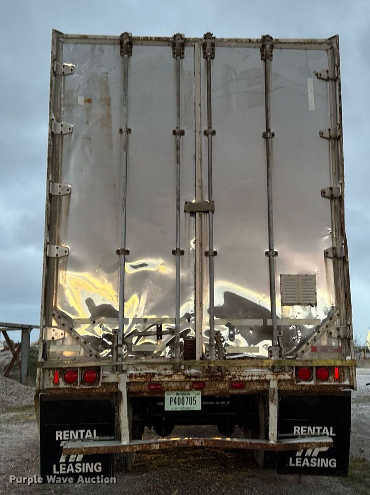 image for item DW2462 1985 Great dane 7510TJL dry van trailer