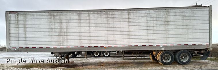 image for item DW2462 1985 Great dane 7510TJL dry van trailer