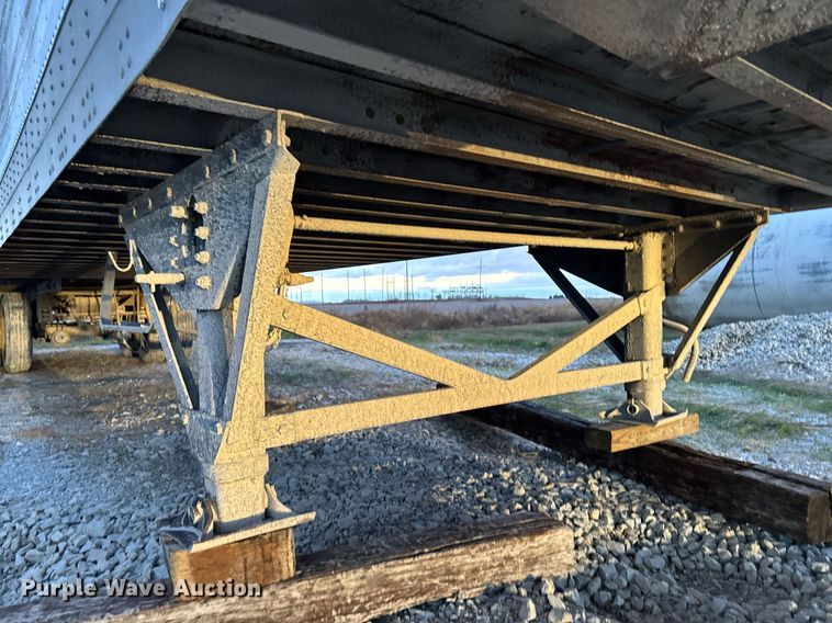 image for item DW2462 1985 Great dane 7510TJL dry van trailer