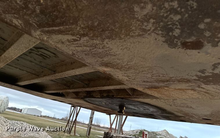 image for item DW2462 1985 Great dane 7510TJL dry van trailer