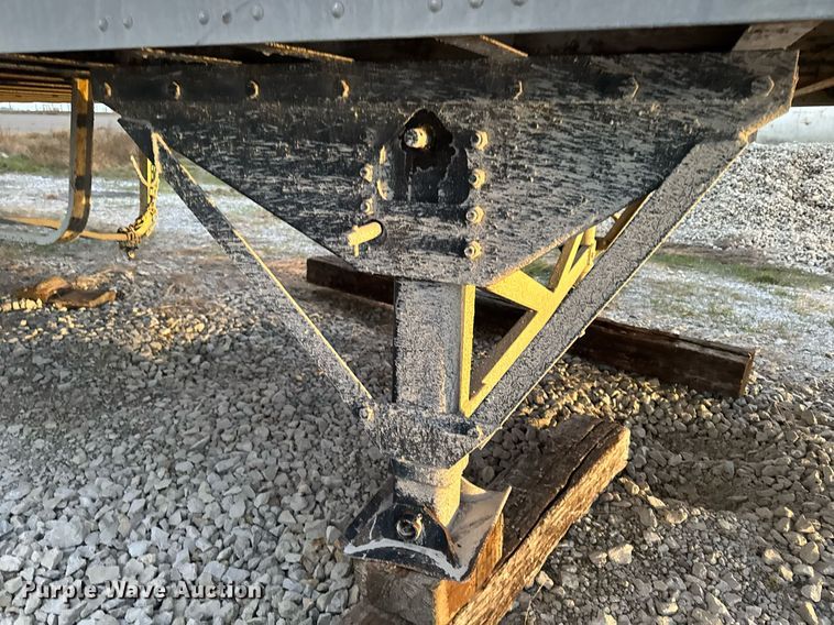 image for item DW2462 1985 Great dane 7510TJL dry van trailer