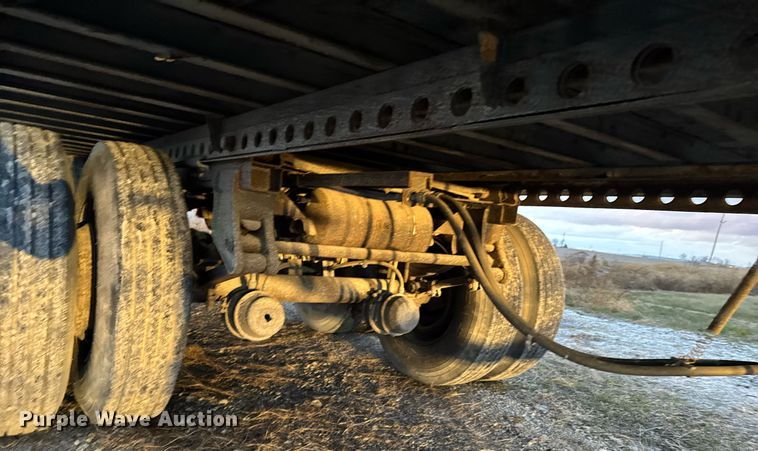 image for item DW2462 1985 Great dane 7510TJL dry van trailer