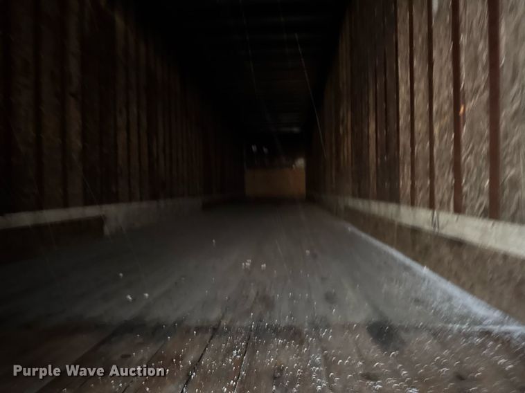 image for item DW2462 1985 Great dane 7510TJL dry van trailer