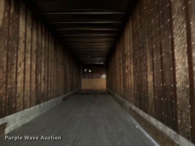 image for item DW2462 1985 Great dane 7510TJL dry van trailer