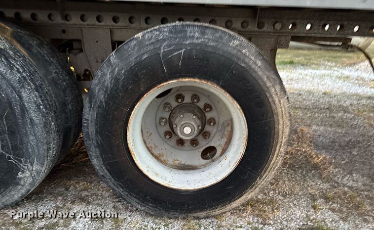 image for item DW2462 1985 Great dane 7510TJL dry van trailer