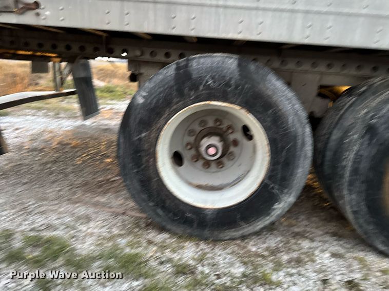 image for item DW2462 1985 Great dane 7510TJL dry van trailer