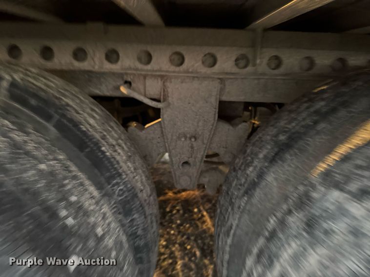 image for item DW2462 1985 Great dane 7510TJL dry van trailer