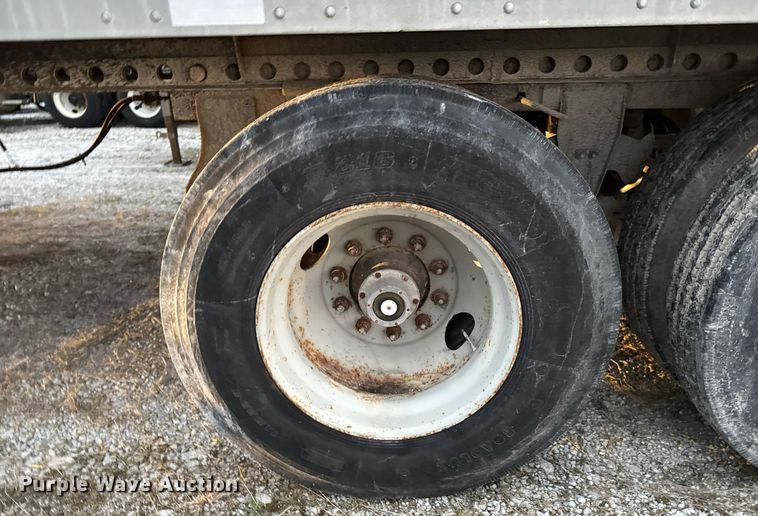 image for item DW2462 1985 Great dane 7510TJL dry van trailer