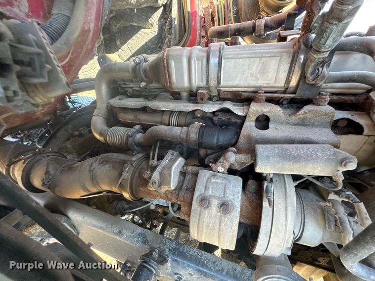 image for item DX1429 2007 Sterling A9500 semi truck