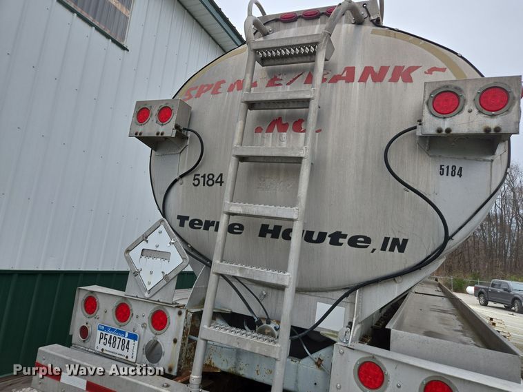 image for item DX1628 1984 Custom Trailers tank trailer