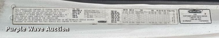 image for item EG7113 2006 Freighltiner Business Class M2 refuse truck