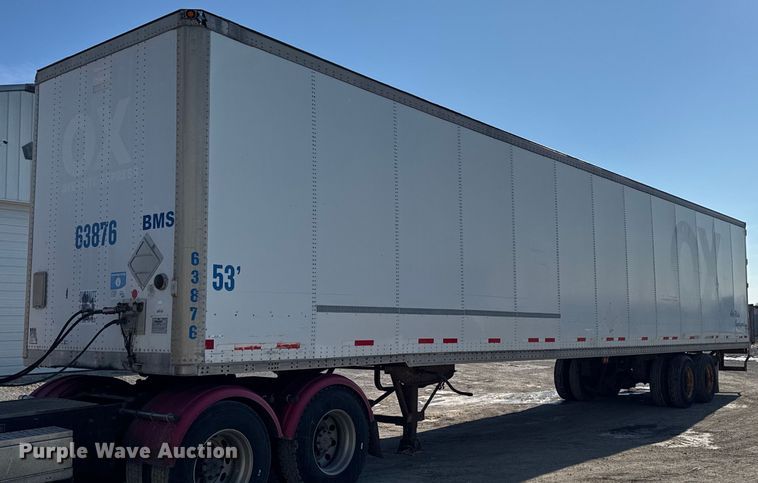 image for item EG7150 2001 Wabash dry van trailer