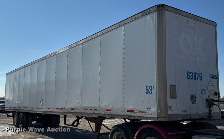 image for item EG7150 2001 Wabash dry van trailer