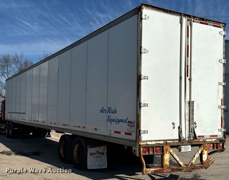 image for item EG7150 2001 Wabash dry van trailer